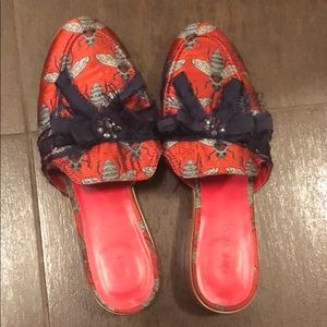 Nine West slides